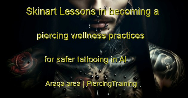 Skinart Lessons in becoming a piercing wellness practices for safer tattooing in Al  Araqa area | PiercingTraining | PiercingClasses | SkinartTraining-State of Palestine